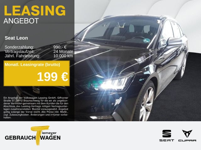 Seat Leon 2.0 TDI DSG FR-lijn Sportstourer