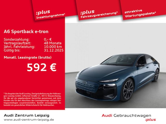 Audi A6 e-tron Performance Sportback