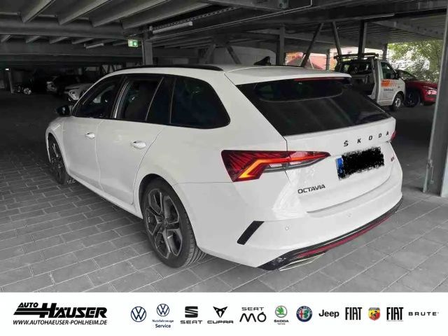 Skoda Octavia 2.0 TSI Combi RS