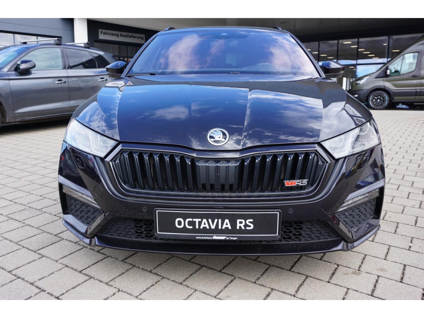 Skoda Octavia 1.4 TSI Combi RS iV