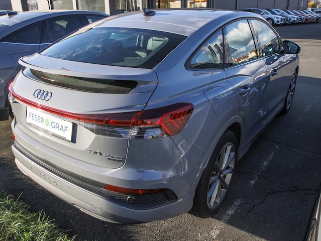 Audi Q4 e-tron 50 Quattro Sportback