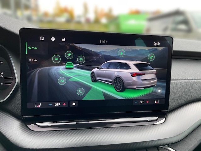 Skoda Octavia 1.5 TSI Combi