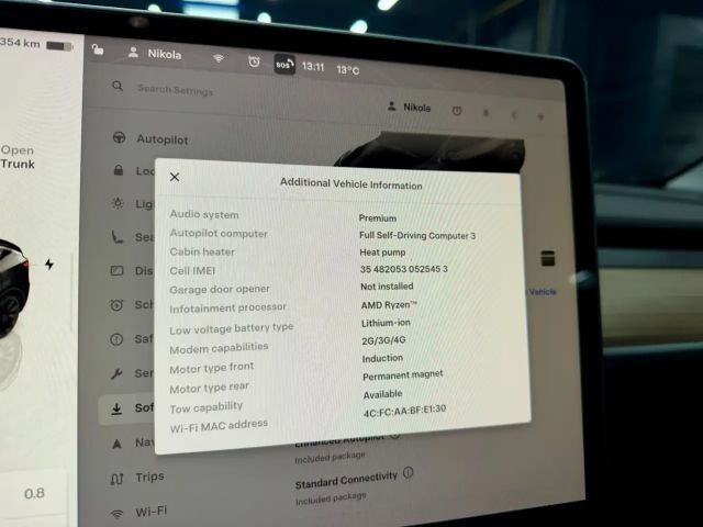 Tesla Model Y AWD Long Range