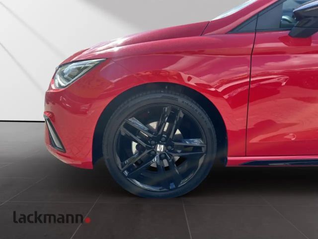 Seat Ibiza Black FR-lijn