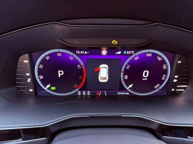 Skoda Superb 2.0 TSI 4x4 Combi