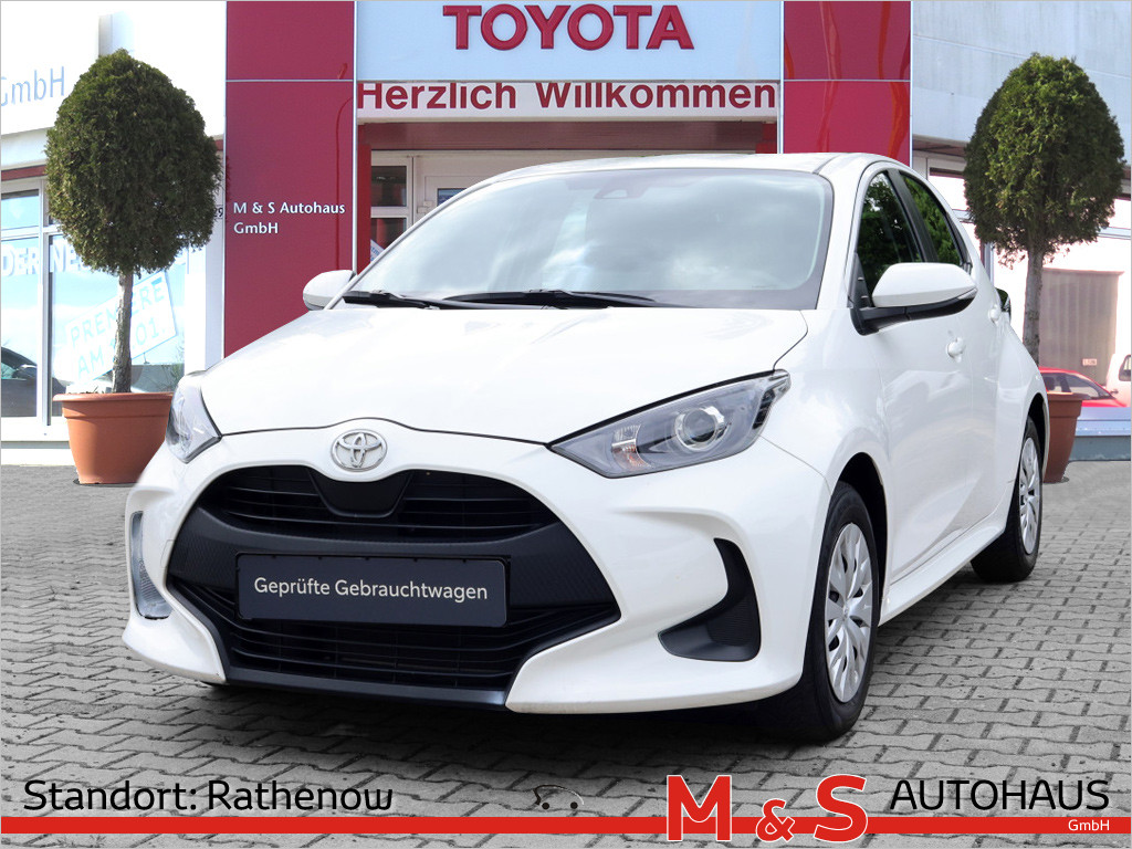Toyota Yaris 5-deurs Basis