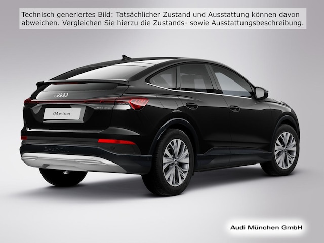 Audi Q4 e-tron 40 Sportback