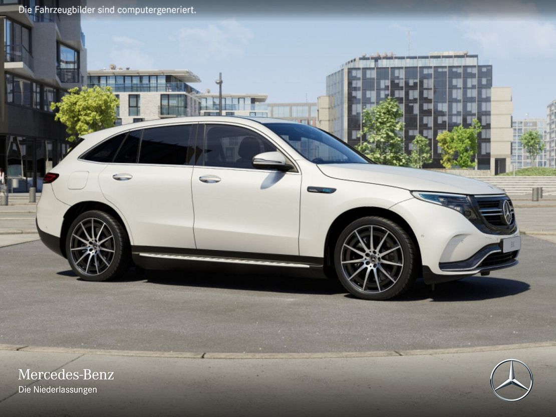 Mercedes-Benz EQC 400 4MATIC