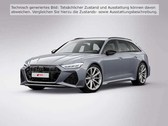 Audi RS6 Avant Quattro