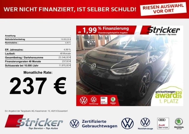 Volkswagen ID.3 45 kWh IQ.Drive Style