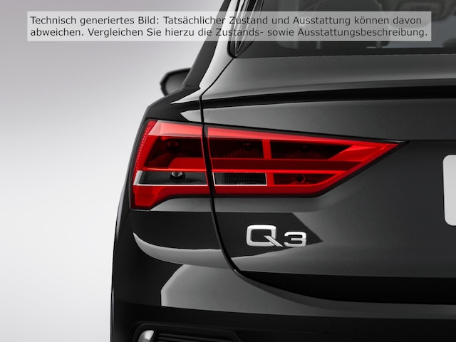 Audi Q3 35 TDI S-Line S-Tronic Sportback