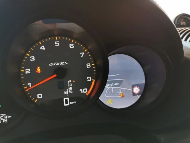 Porsche Cayman Coupé RS