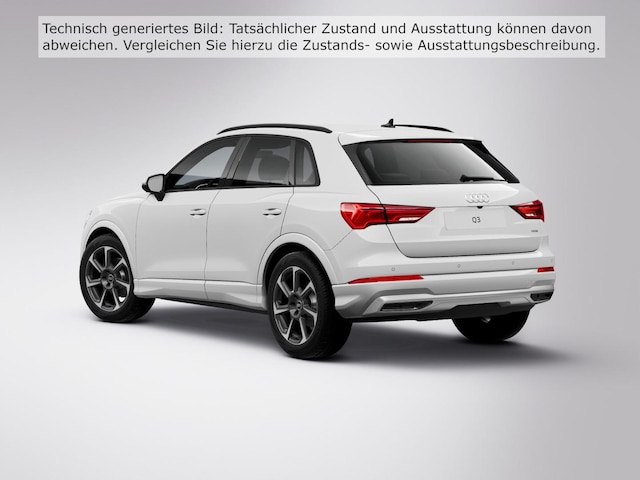 Audi Q3 35 TDI Quattro S-Tronic