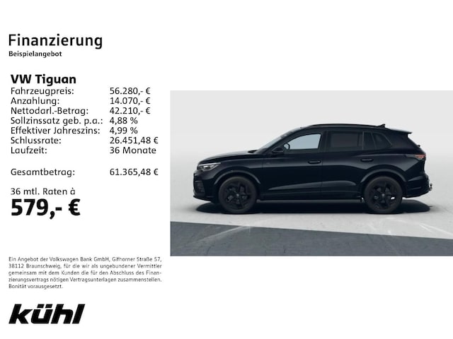 Volkswagen Tiguan 2.0 TSI R-Line