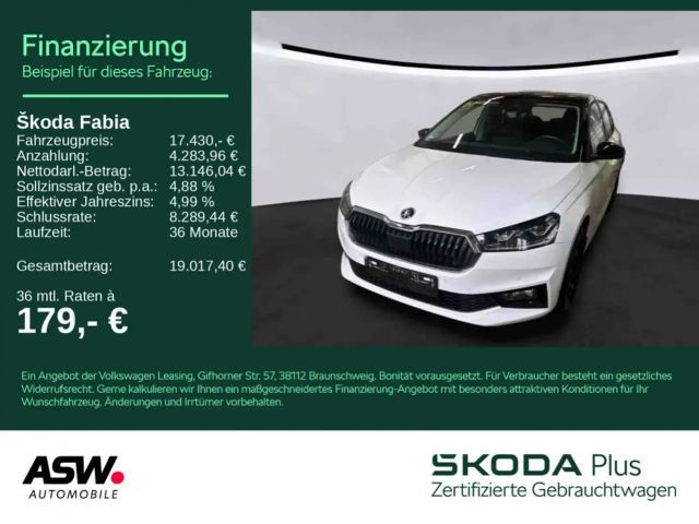 Skoda Fabia 1.0 TSI Style Style