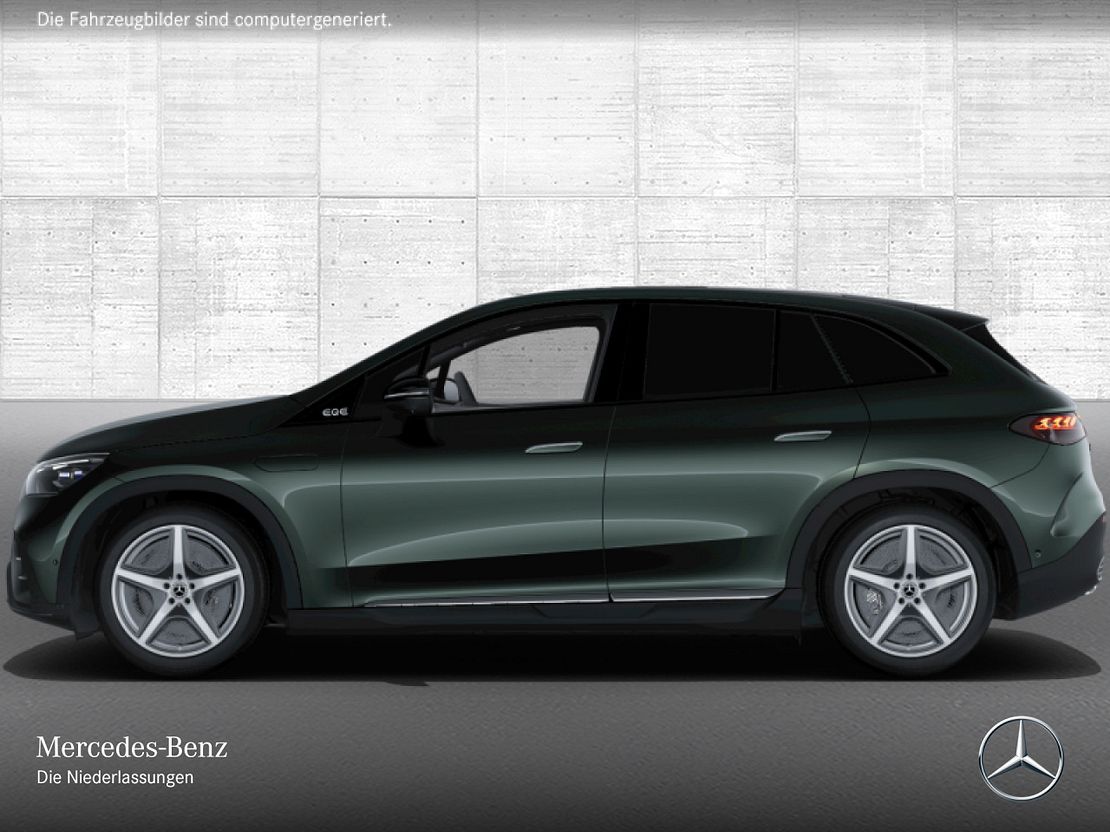 Mercedes-Benz EQE SUV 350 4MATIC