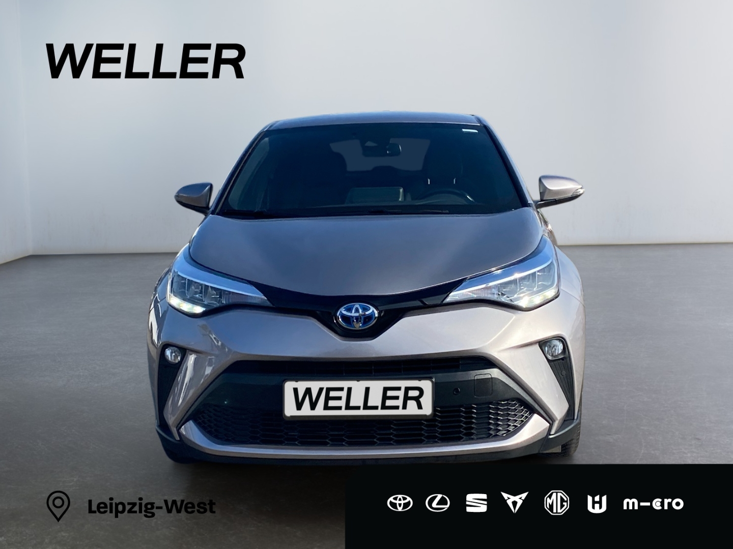 Toyota C-HR 5-deurs Plus