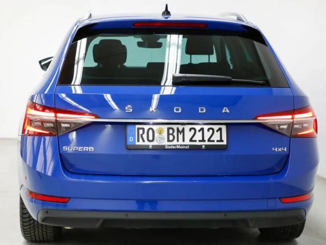 Skoda Superb 2.0 TDI 4x4 Combi