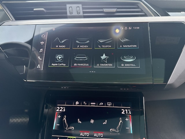 Audi e-tron 55 Quattro S-Line Sportback