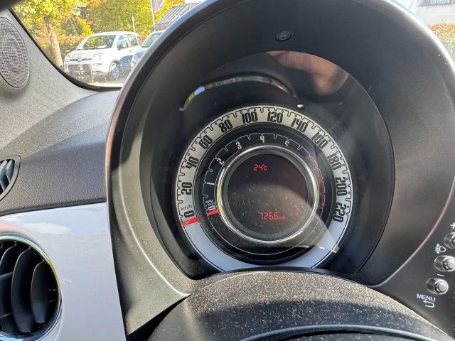 Fiat 500 1,0 Club, Klima,Temp, ZV m. FFB, ESP, DAB