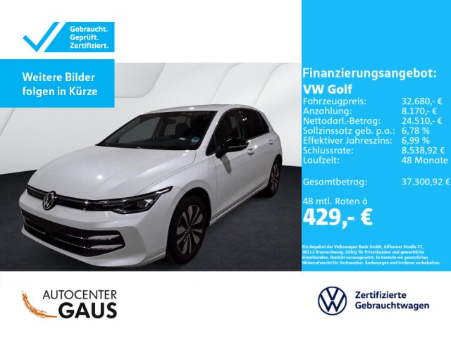 Volkswagen Golf 2.0 TDI DSG Golf VIII