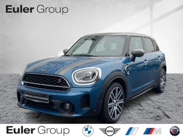 MINI Cooper SD Countryman El. Navi HUD LED PANO Leder Kamera