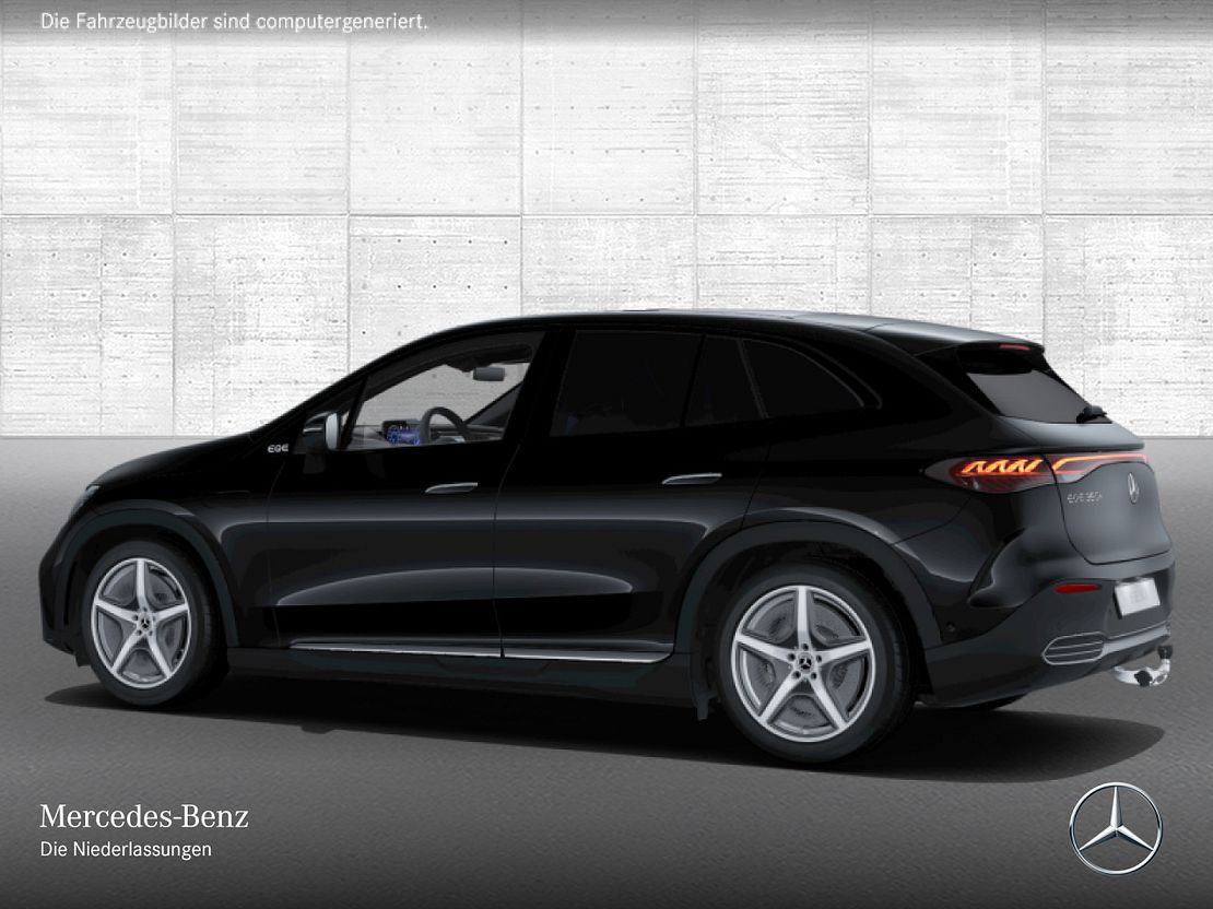 Mercedes-Benz EQE SUV 350