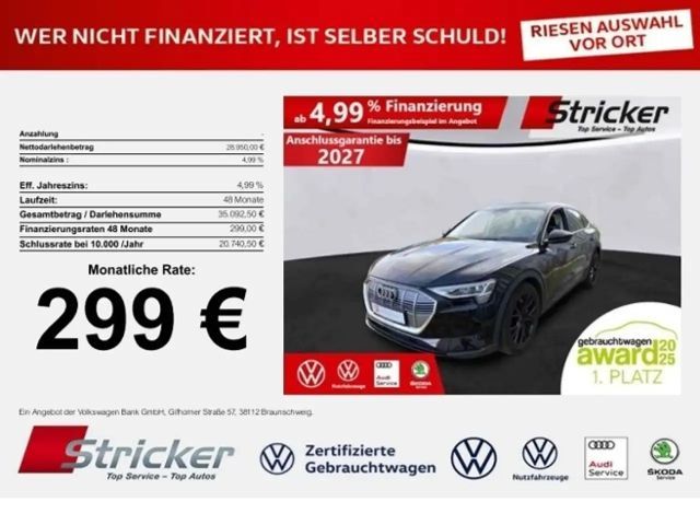Audi e-tron 50 Sportback