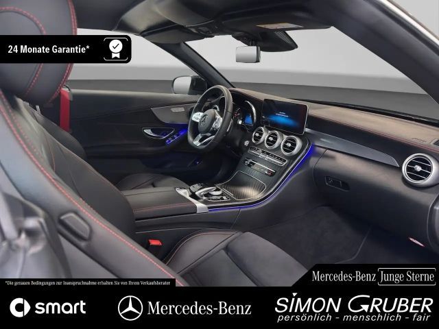 Mercedes-Benz C 200 AMG Line Cabriolet