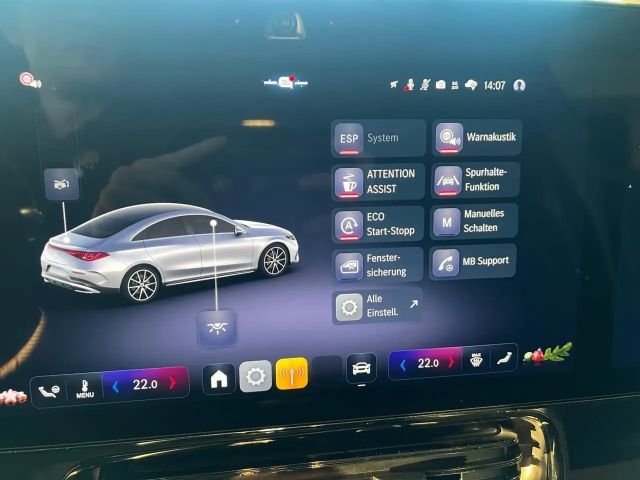 Mercedes-Benz CLA 200 4MATIC AMG Line Coupé