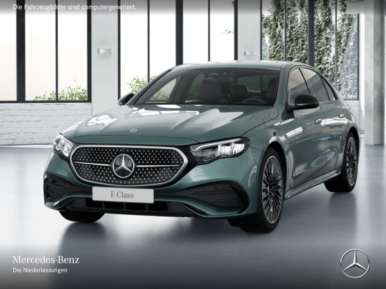 Mercedes-Benz E 200 AMG Line Sedan