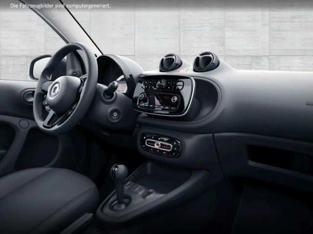 Smart EQ fortwo 60kWed cool&Audio