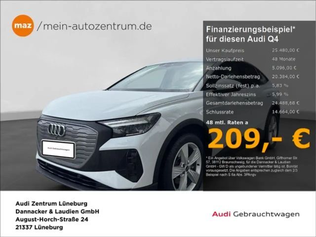 Audi Q4 e-tron 35 Sportback