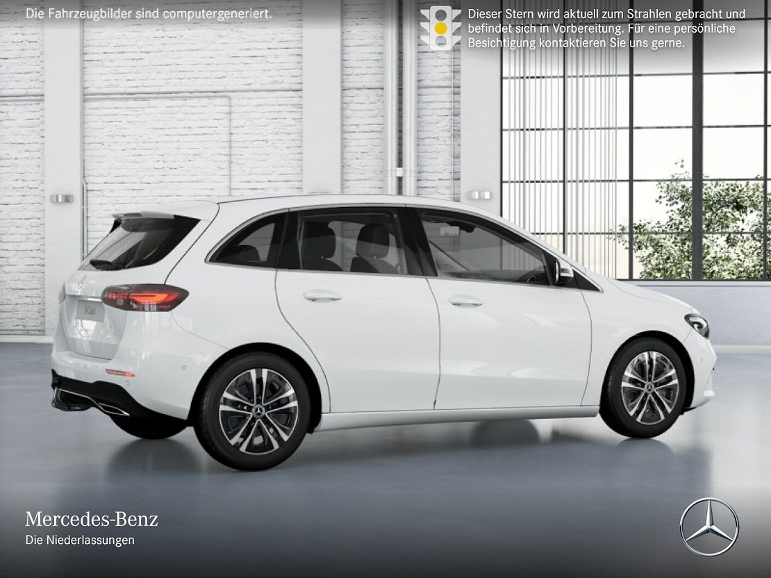 Mercedes-Benz B 200 Sedan