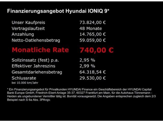 Hyundai IONIQ 9 4WD 6-zits UNIQ