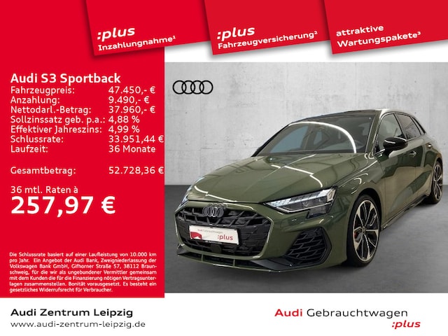 Audi S3 Quattro S-Tronic Sportback