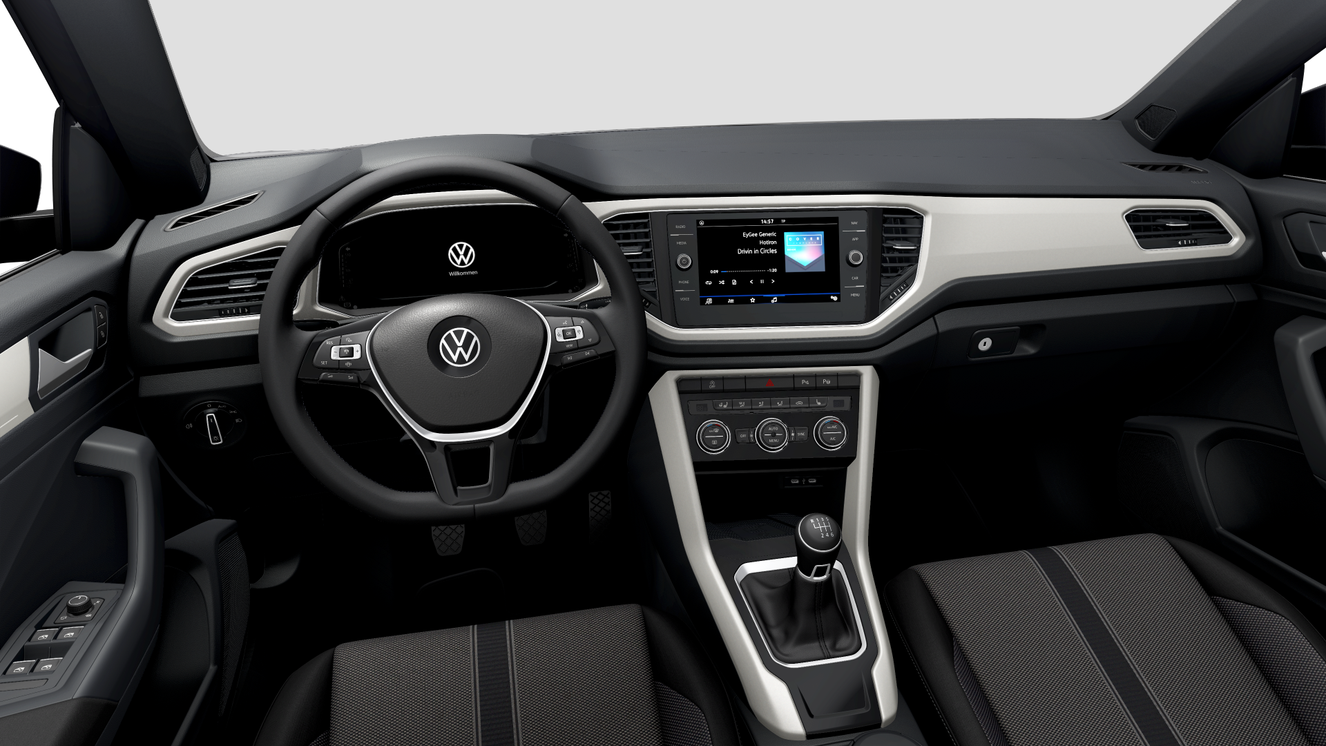 Volkswagen T-Roc 1.0 TSI Cabriolet Style