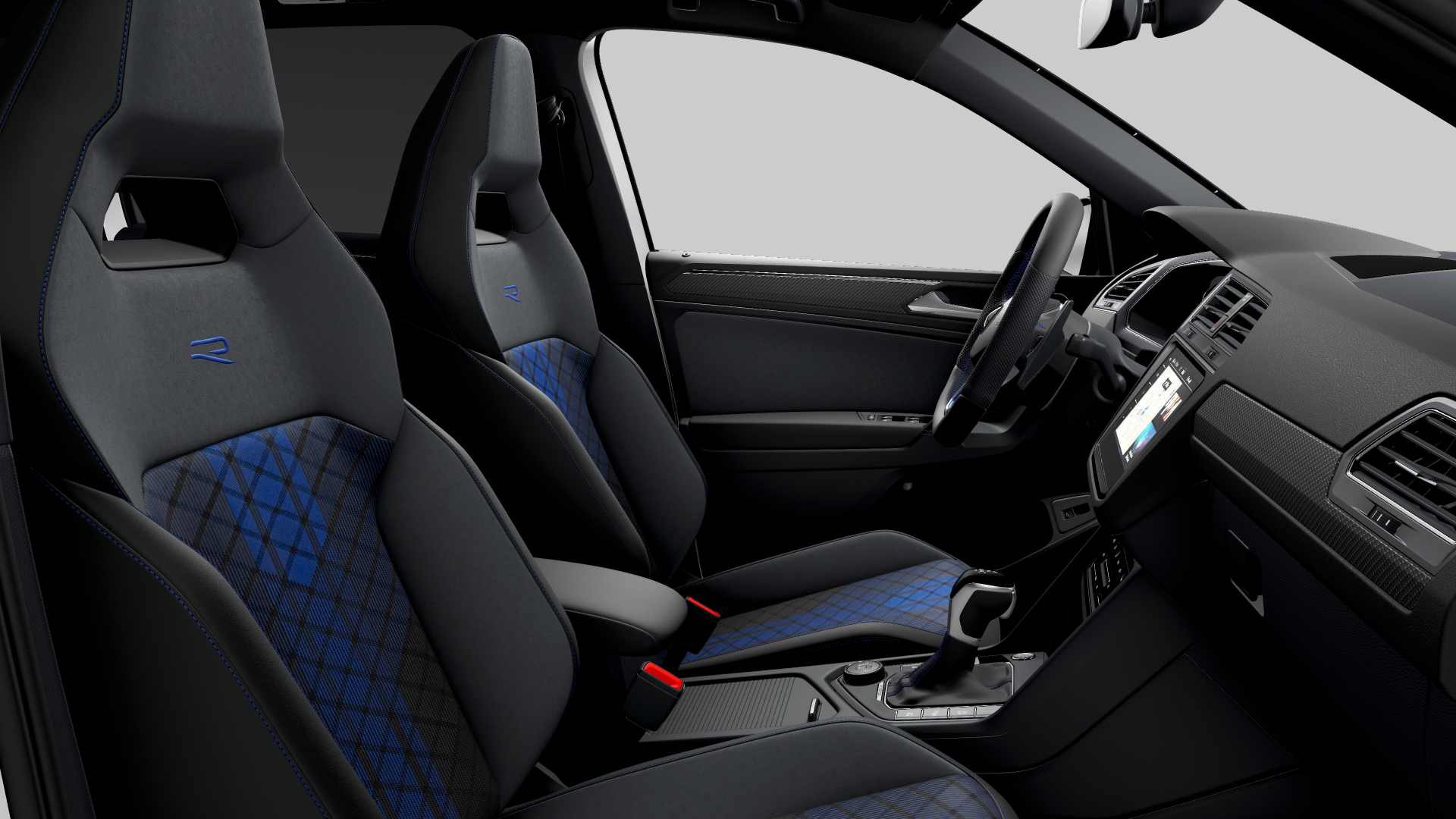 Volkswagen Tiguan Tiguan R  PANO MATRIX LEDER H/K AHK ACC KAM 36