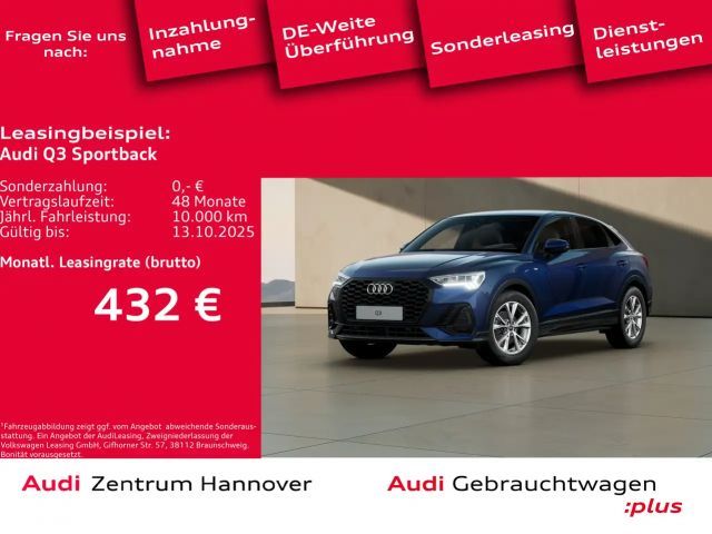 Audi Q3 35 TFSI S-Line