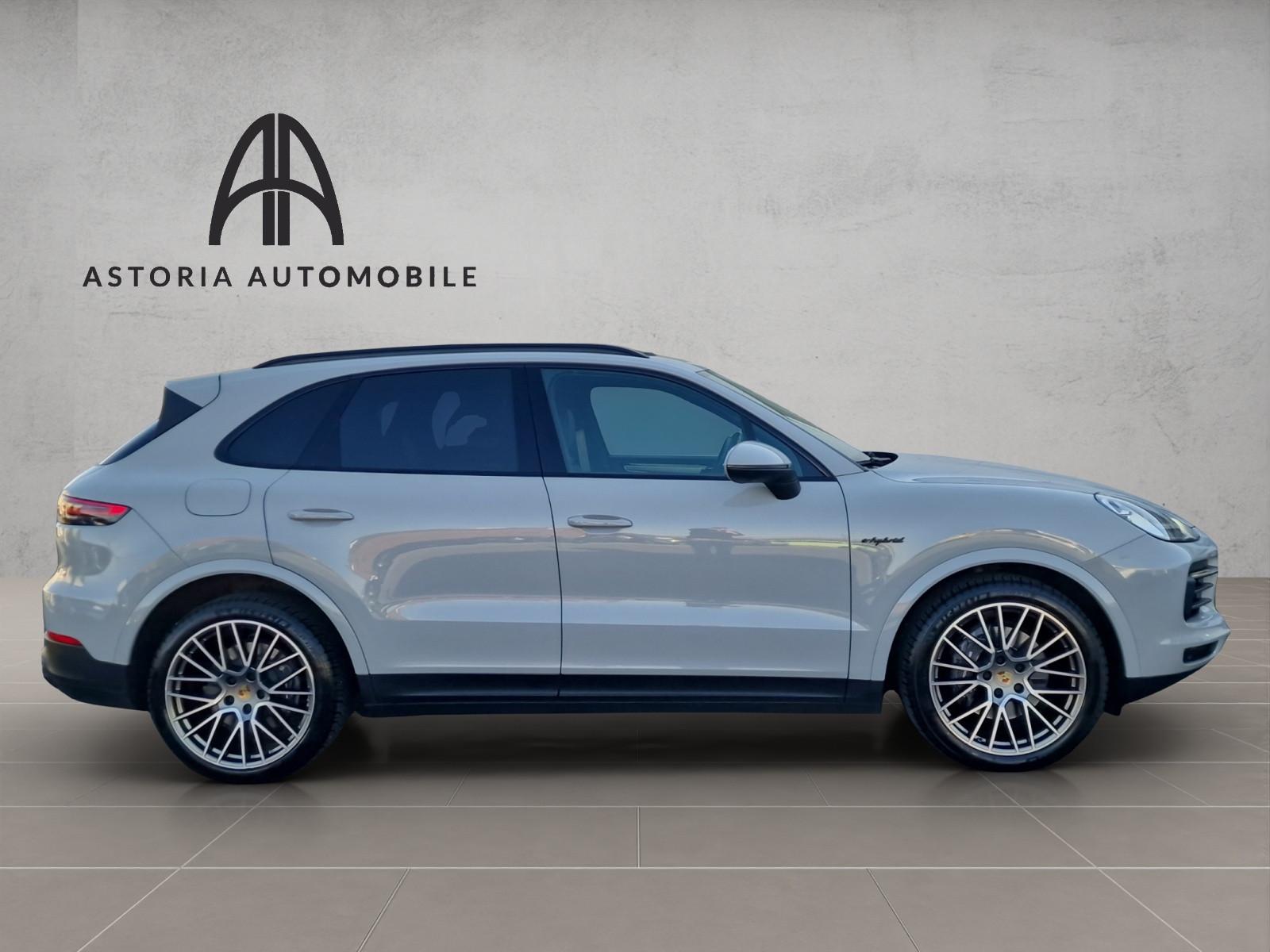 Porsche Cayenne E-Hybrid Platinum Edition