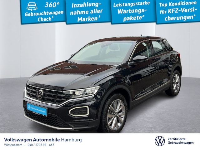 Volkswagen T-Roc 2.0 TDI DSG Style