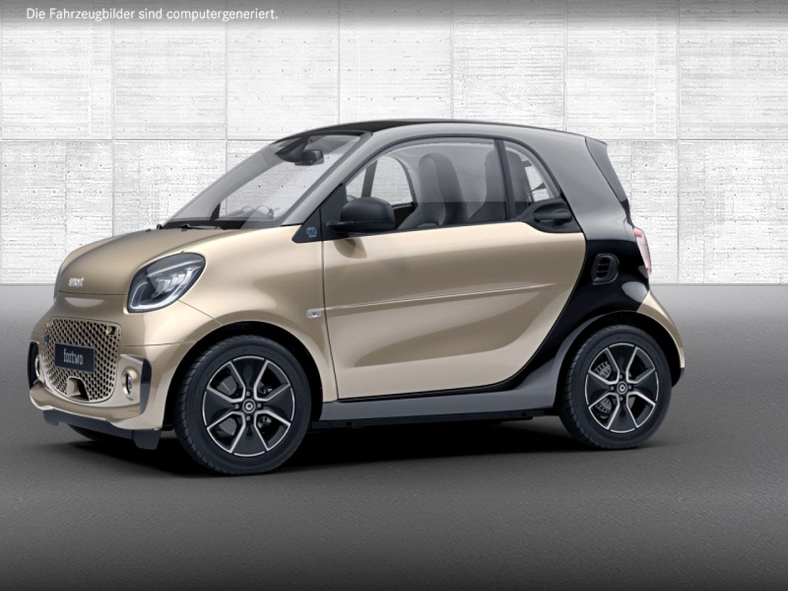 Smart EQ fortwo Coupe Passion