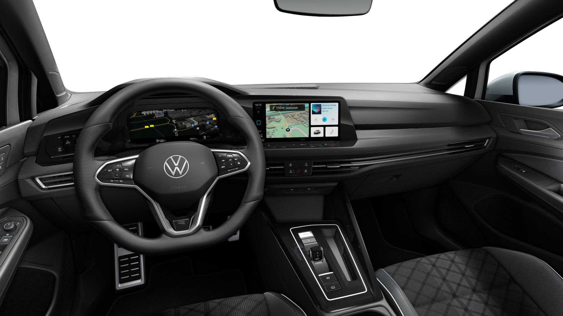 Volkswagen Golf 1.5 eTSI DSG R-Line Variant