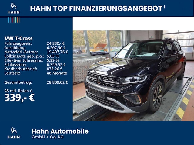 Volkswagen T-Cross 1.0 TSI Style