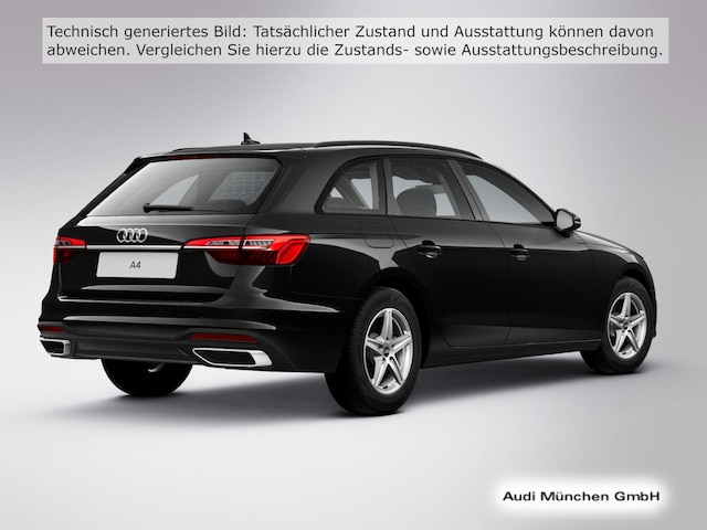 Audi A4 35 TDI Avant S-Tronic