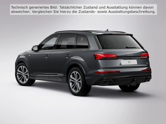 Audi Q7 55 TFSI Quattro S-Line