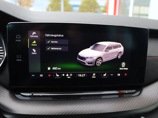 Skoda Octavia 2.0 TDI Combi RS