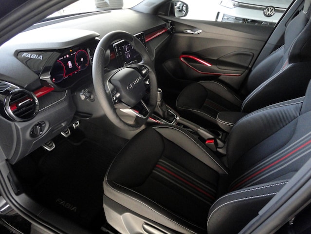 Skoda Fabia TSI 6-Gang APP-Navigation