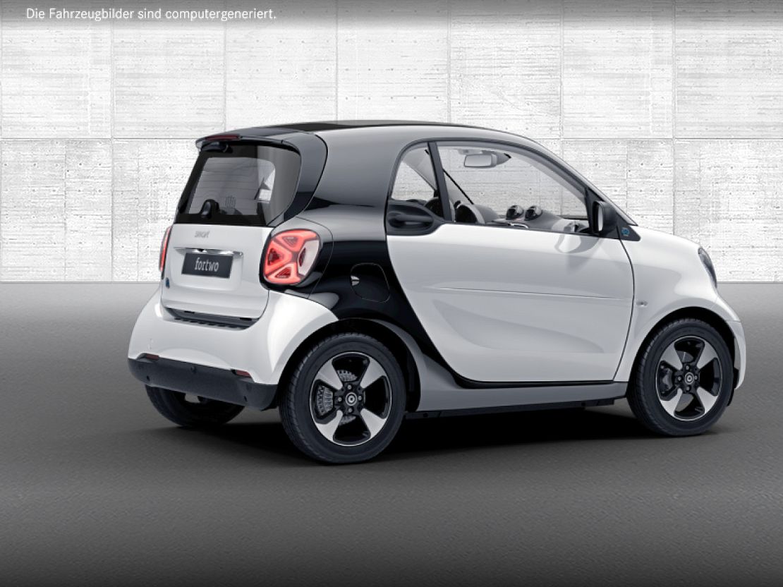 Smart EQ fortwo Coupe Passion
