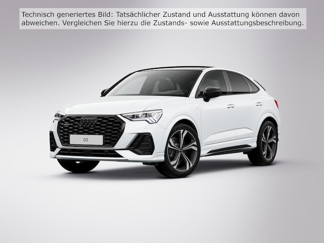 Audi Q3 45 TFSI Quattro S-Tronic Sportback